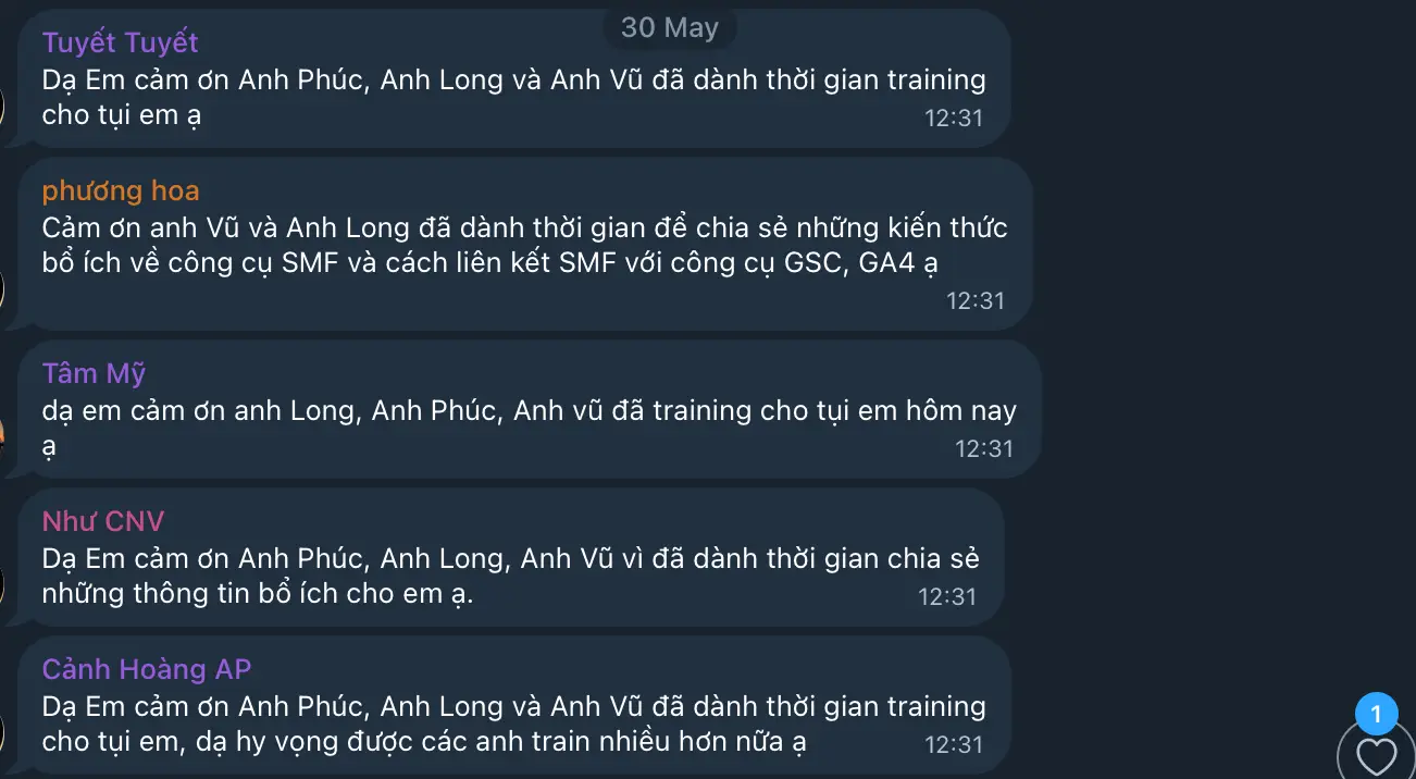 ĐỘi ngũ LENART cảm ơn 2 anh vì đã được chia sẻ kiến thức