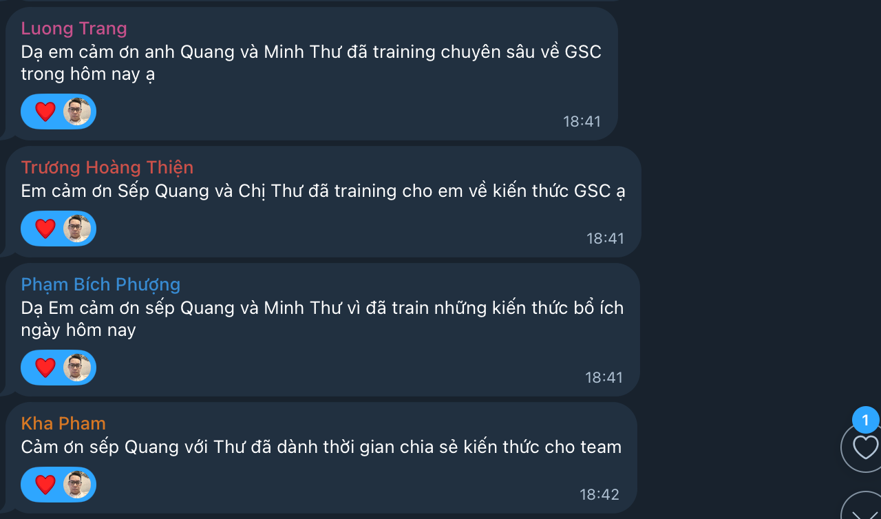 Đội ngũ LENART cảm ơn Minh Thư đã chia sẻ